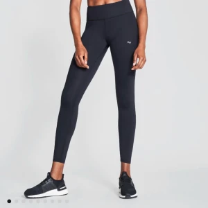 Träningstights - Träningstights från rönisch i fint skick🥰 Näst intill identiska med första bilden men loggan är på benet som ni ser på den andra bilden. Passar även xs