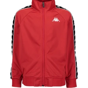 Röd zip up  - Röd zip up från märker Kappa, sjukt snygg med en vit t shirt eller linne. Köpt för 700, nypris: 300kr ( kan diskuteras) passar allt från XS-XL men är i storlek XL. 