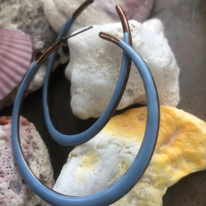 Vintage Öronhängen  - Fina hoops! 45kr frakt ingår