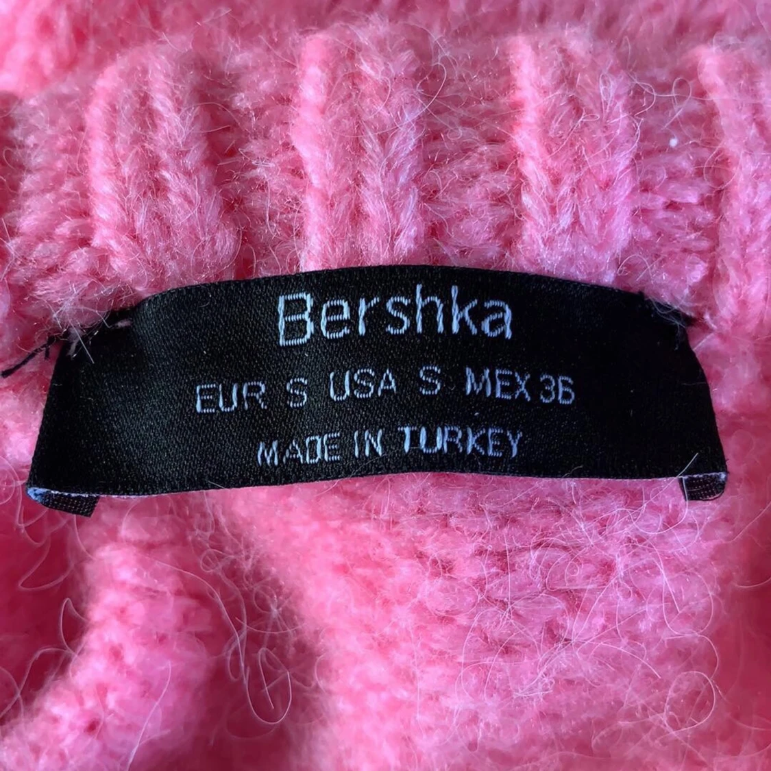 Bershka Pink Pullover - 91