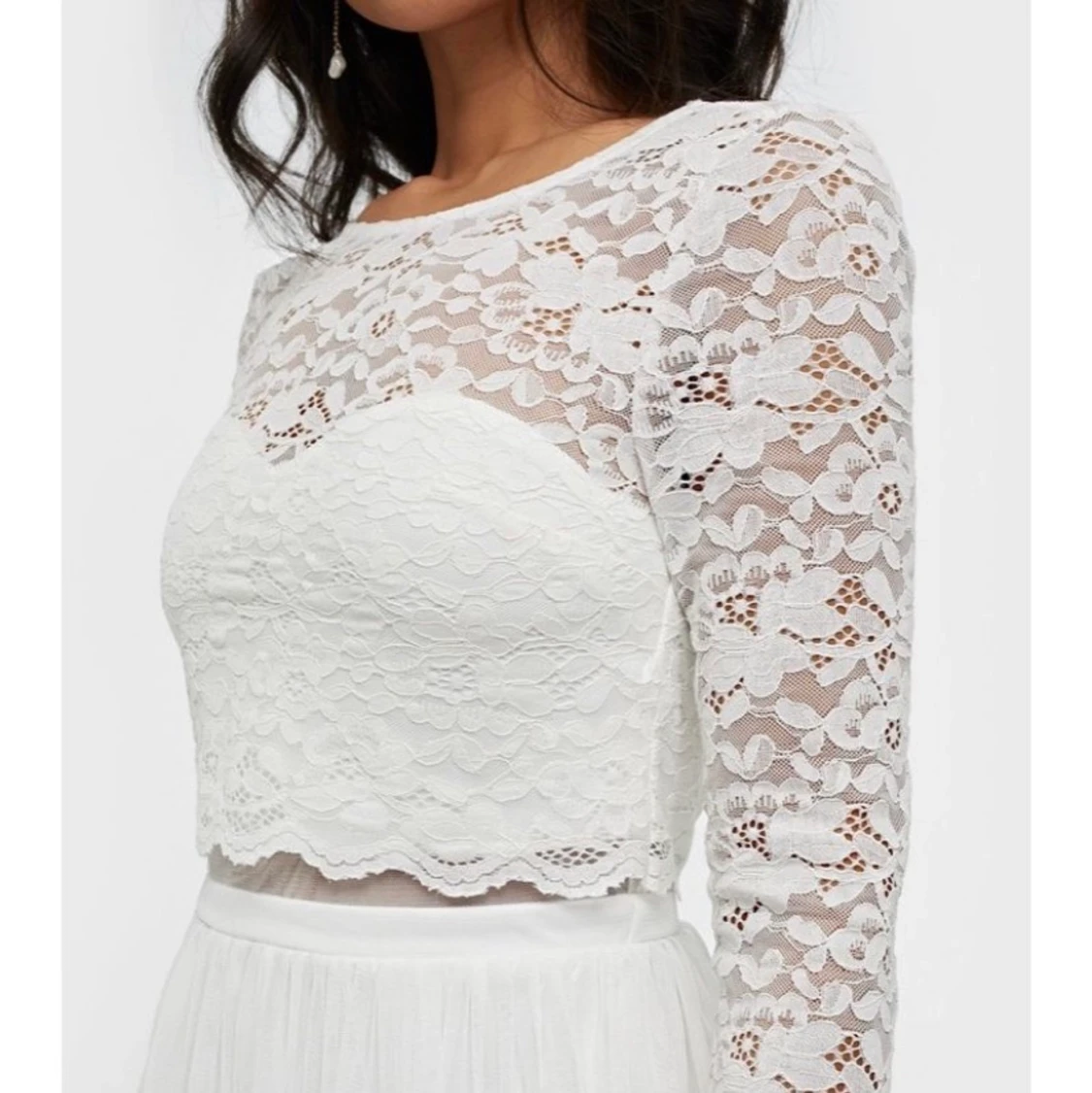 Vit Klänning/Studentklänning 34 - 91