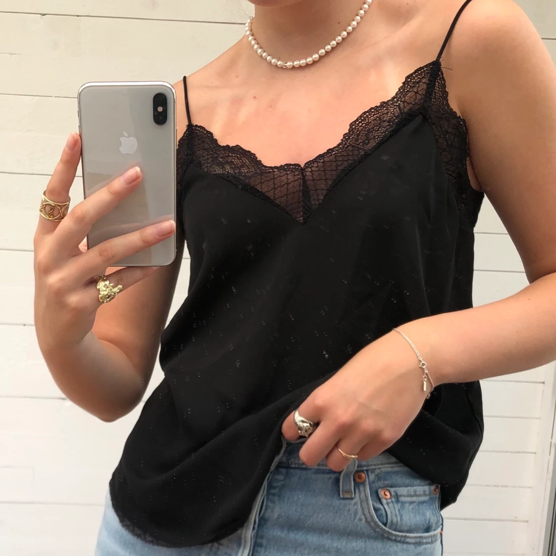 Stradivarius spetslinne - 90