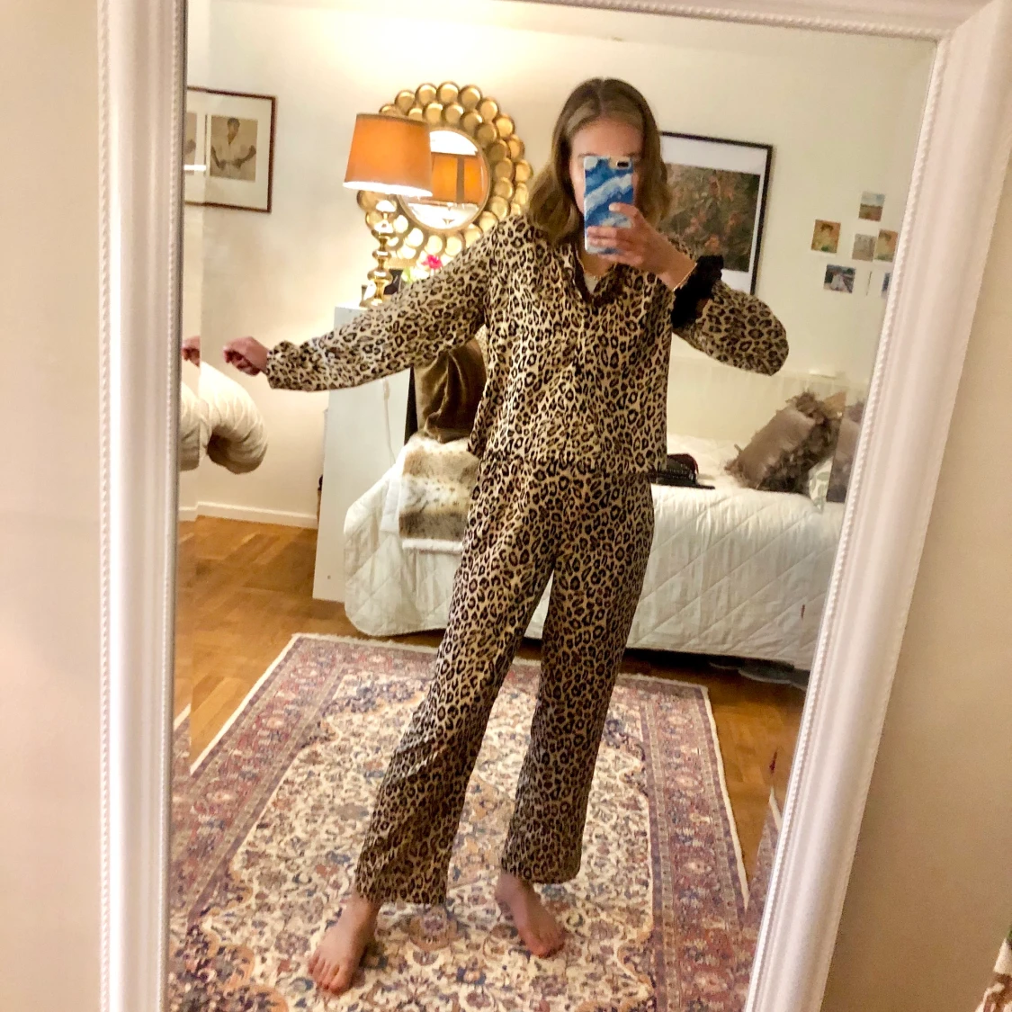 Leopard pyjamas set