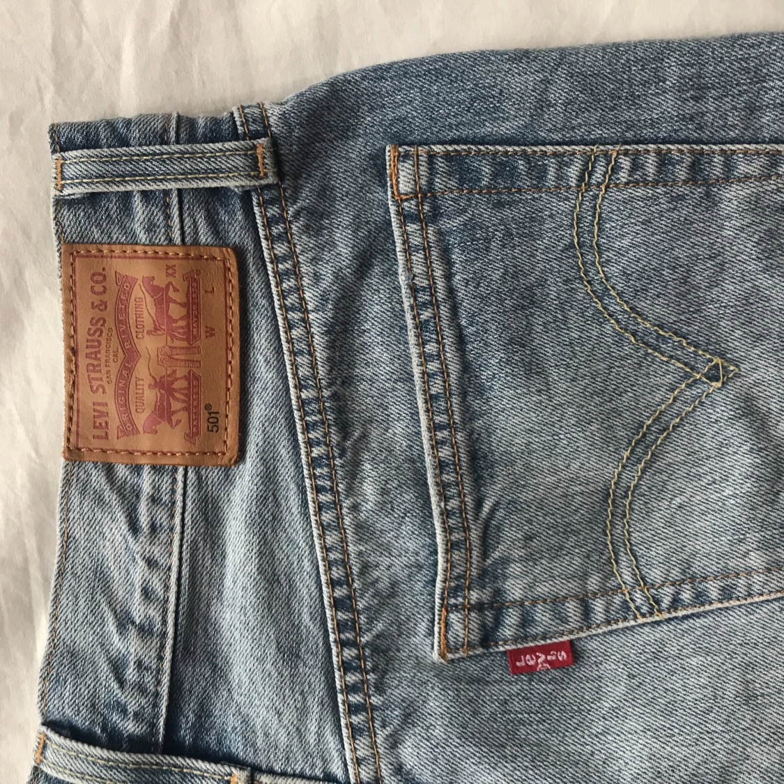 Levis jeansshorts  - 91