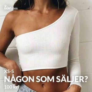  - !Sökes! Någon som säljer liknande tröja som ovan i vit strl XS/s