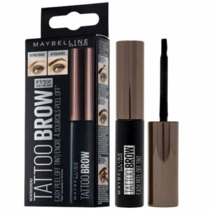 Maybelline tattoo brow peel off tint - Maybelline tattoo brow easy peel off tint i färgen chocolate brown. Har endast testat på handen och den var tyvärr för mörk för mig. Köpare står för frakten. ✨