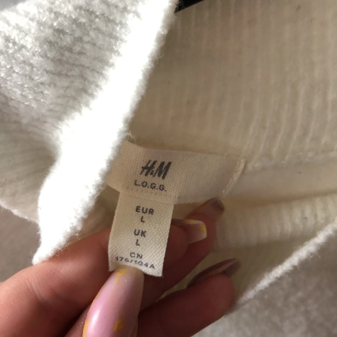 Fin stickad tröja - 90