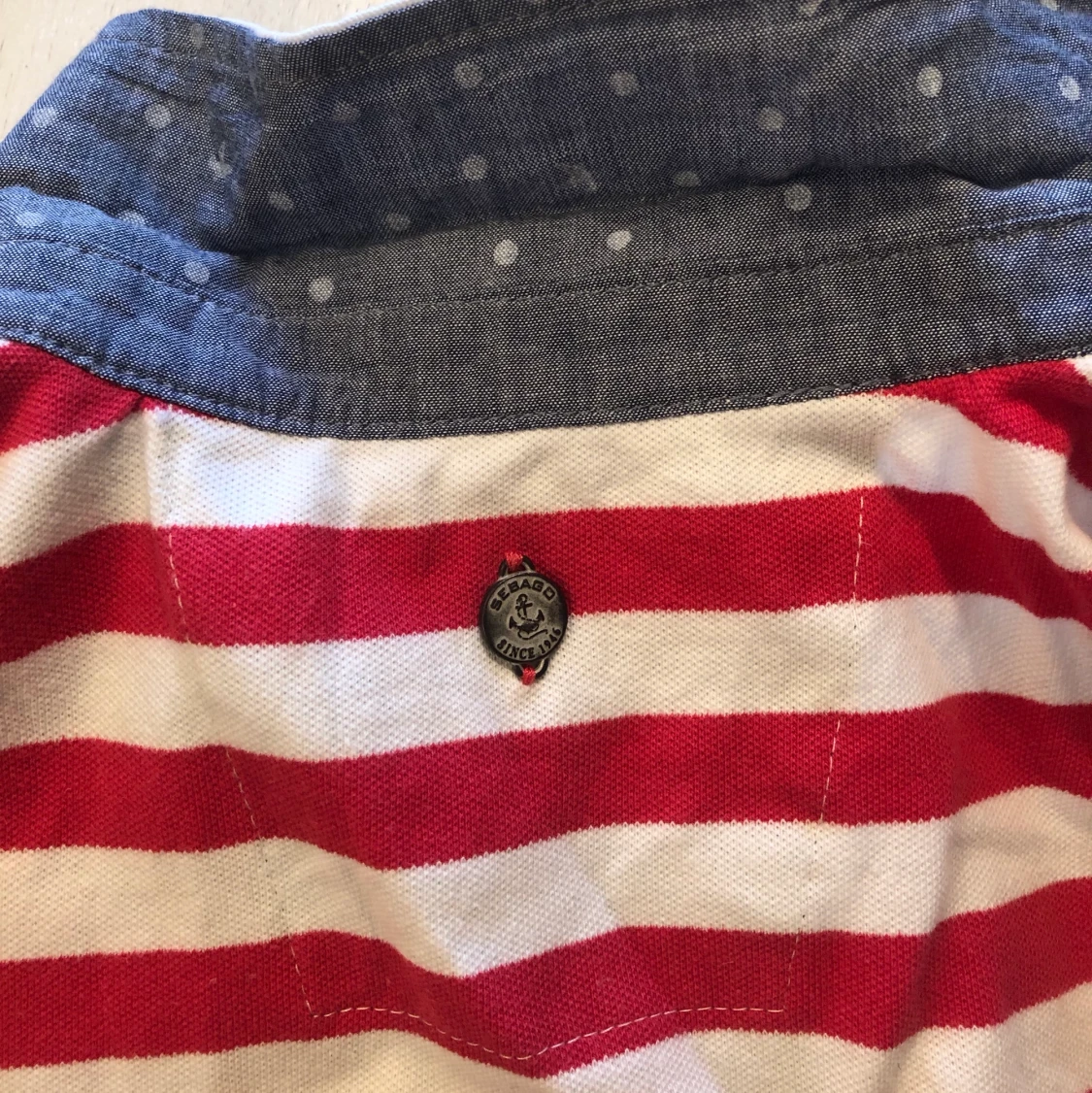 Sebago Pike Strl Small - 91