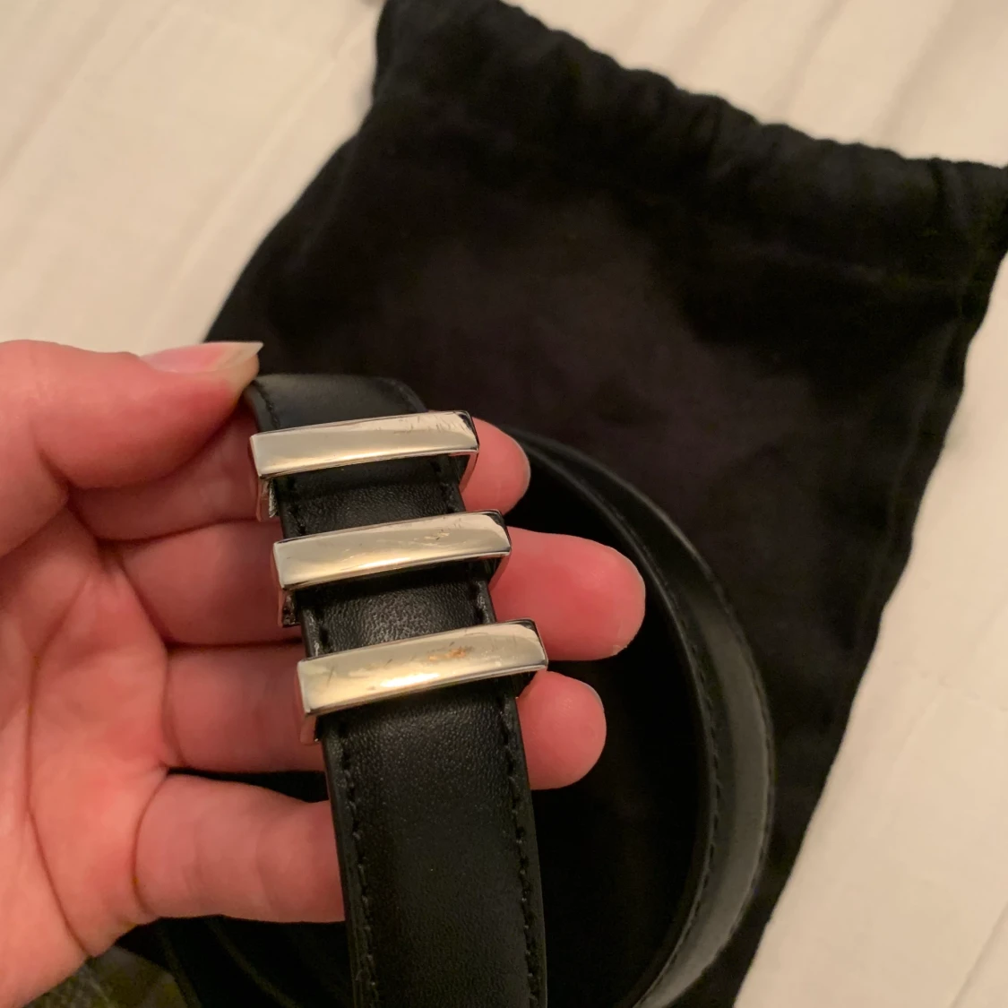 Karl Lagerfeld skärp - 90