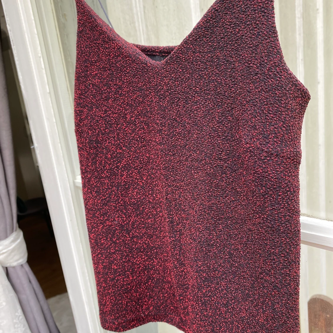 Glittrigt linne ifrån Rut n circle XS - 90