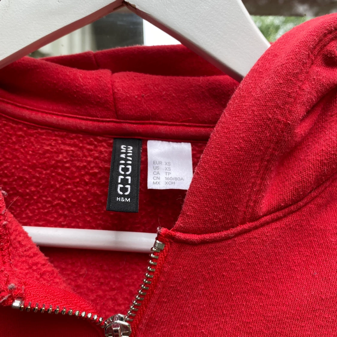 Hm tjocktröja XS - 90