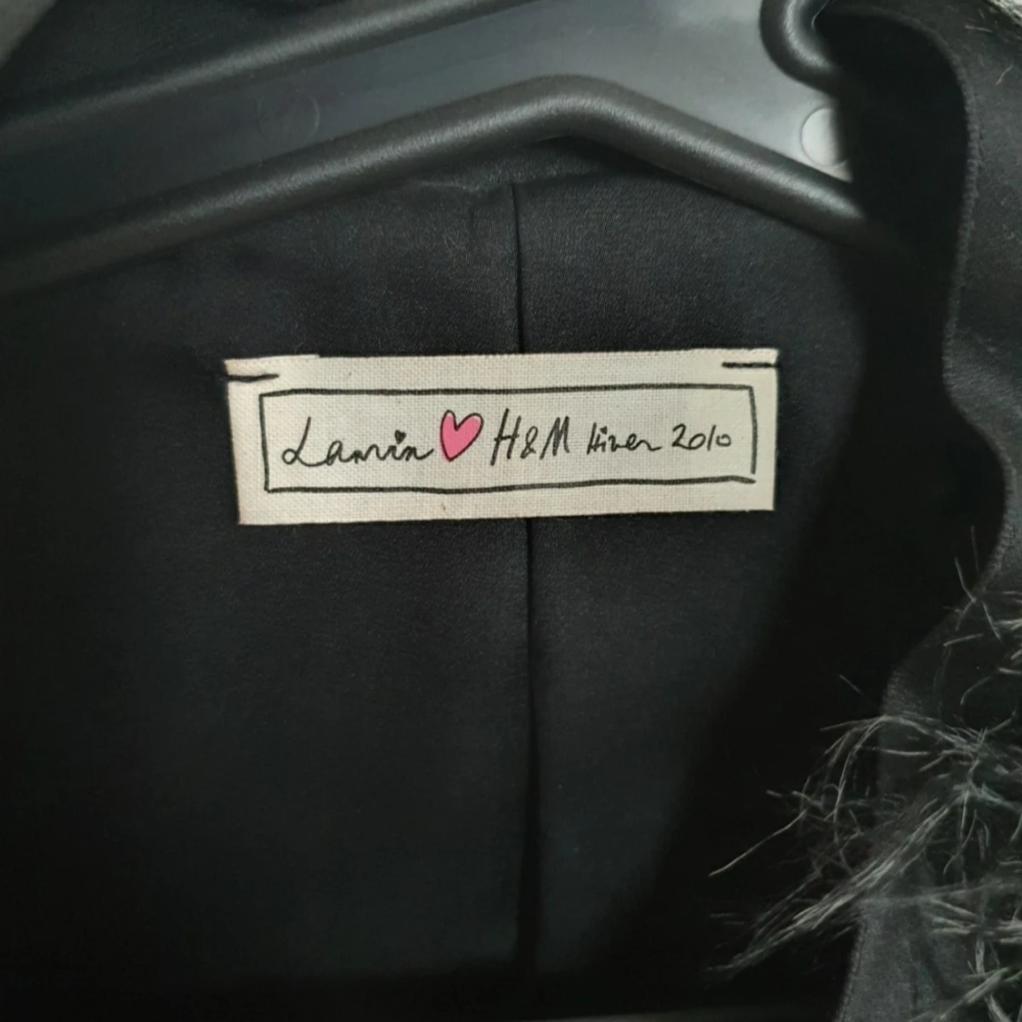 Väst i fejkpäls - 90