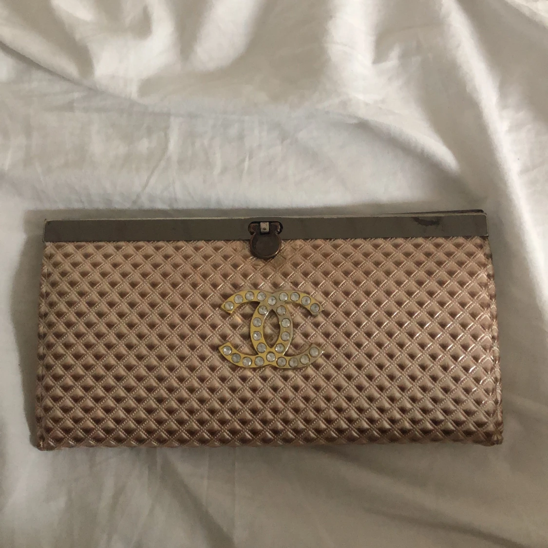 Äkta Vintage chanelväska