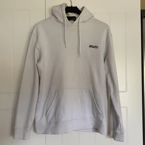 Axel Arigato hoodie - Supersnygg hoodie från Axel Arigato med tryck på ryggen. Superfint skick då den knappast är använd. Inköpt för 1450kr på Axel Arigatos butik i Stockholm. 