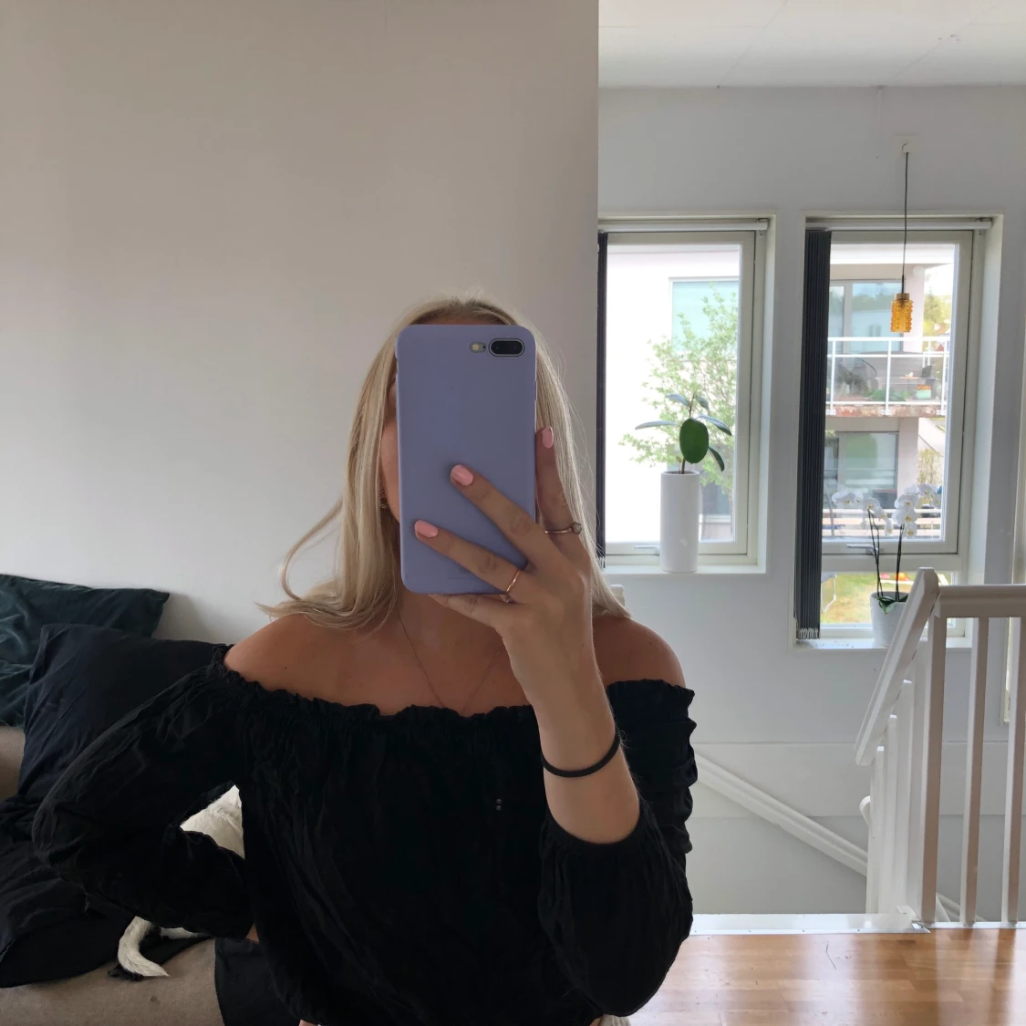 Svart topp ifrån Brandy Melville  - 90