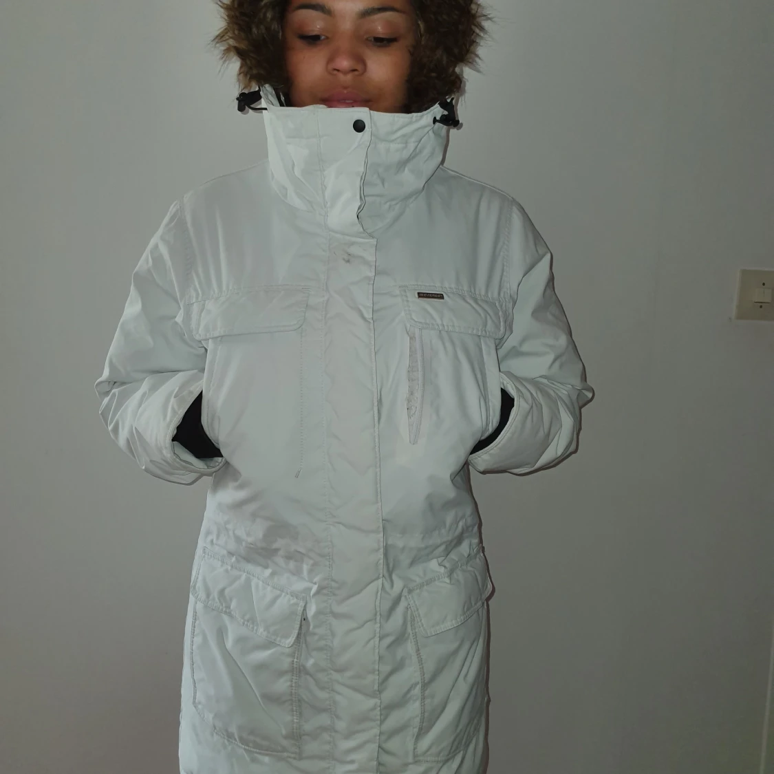 Vinterjacka🥼❄🌬☃️