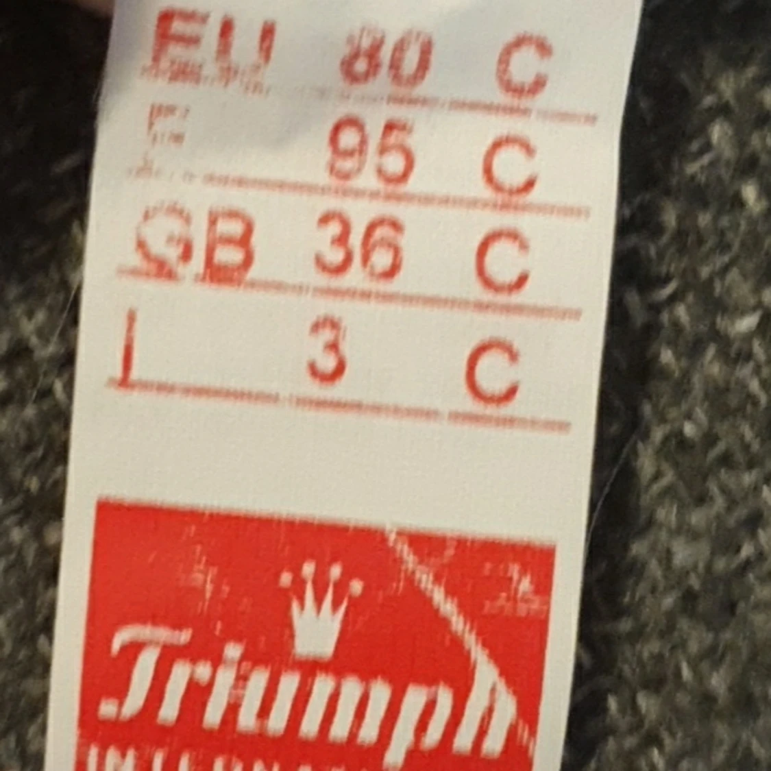 Ny Triumph Vintage Bra - 28