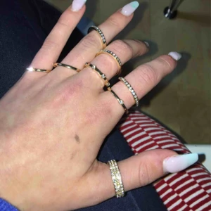  - Ringar från Kappahl alla för 50kr inkl frakt💞