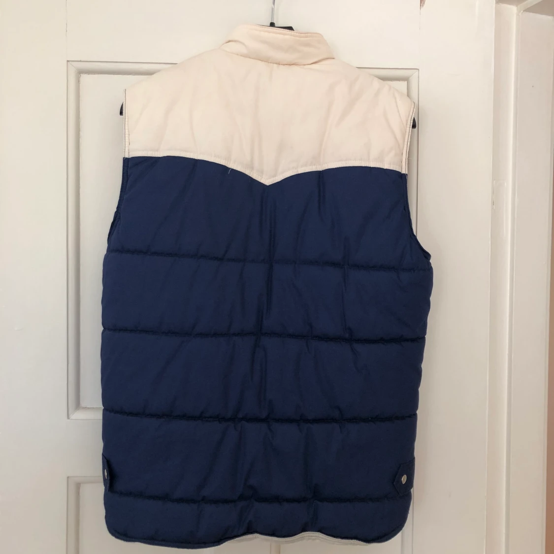 Vintage dunväst - 90