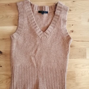 Stickad topp - Använd enstaka gång