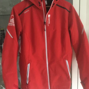 Seglar jacka - Ny Röd seglarjacka 