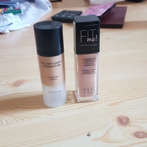 Foundation - Hm och fit me