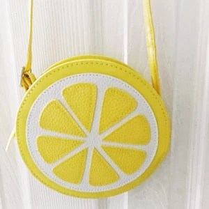  - Supersöt Citronväska i nyskick 🍋