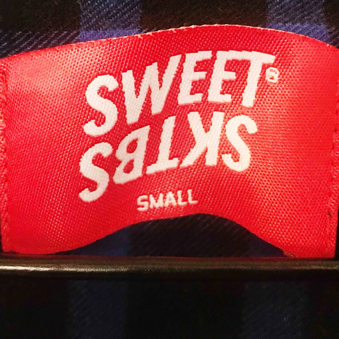 Blå rutig skjorta Sweet - 91