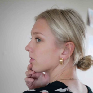  - Fina vintageörhängen!