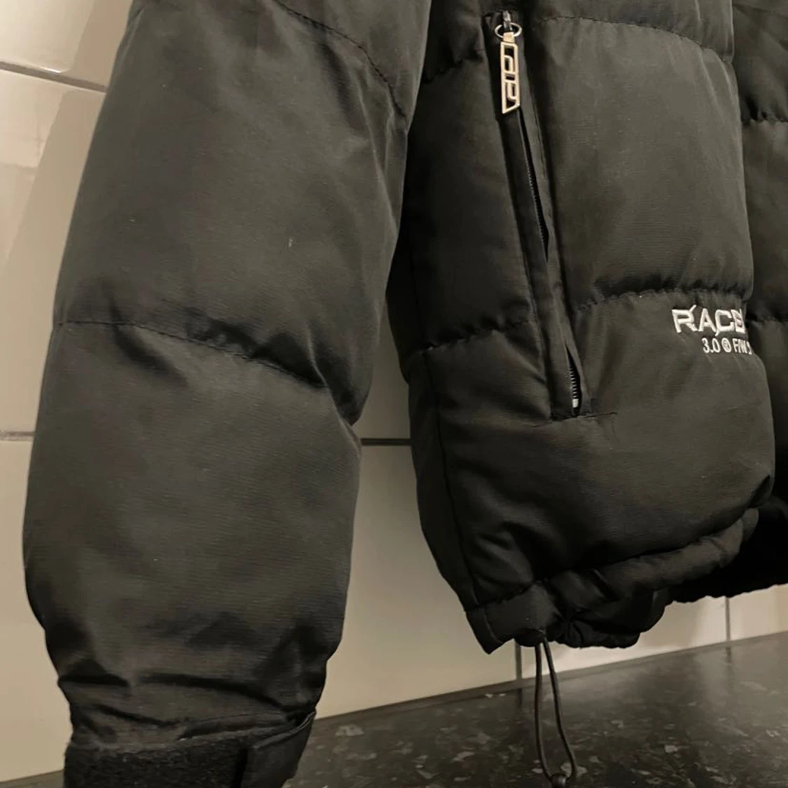 Racer puffer jacka svart - 91