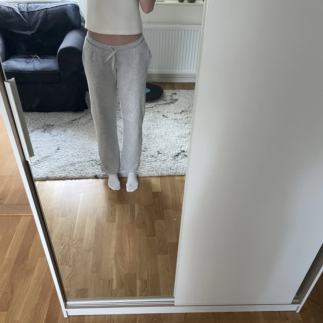 Low Waist mjukisbyxor - 90