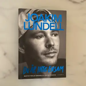 Signerad bok av Joakim Lundell