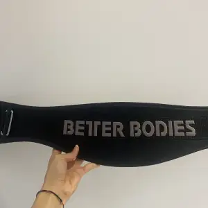 Better bodies bälte för gym. Oänvanda. Original pris: 500kr