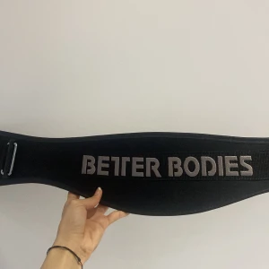 Better bodies - Better bodies bälte för gym. Oänvanda. Original pris: 500kr