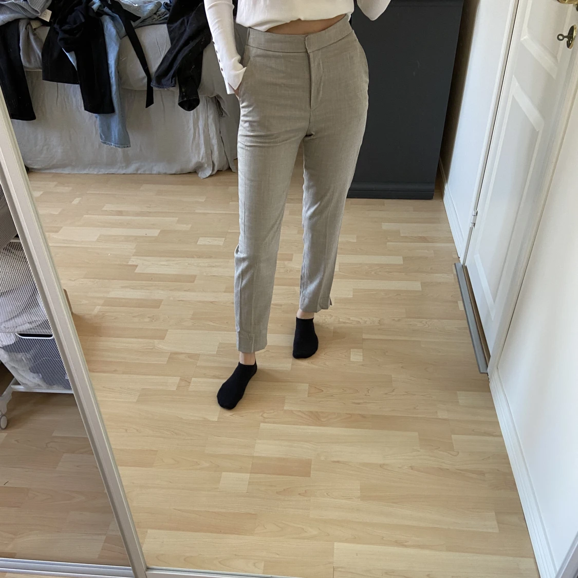 Kostym byxorna ifrån hm 