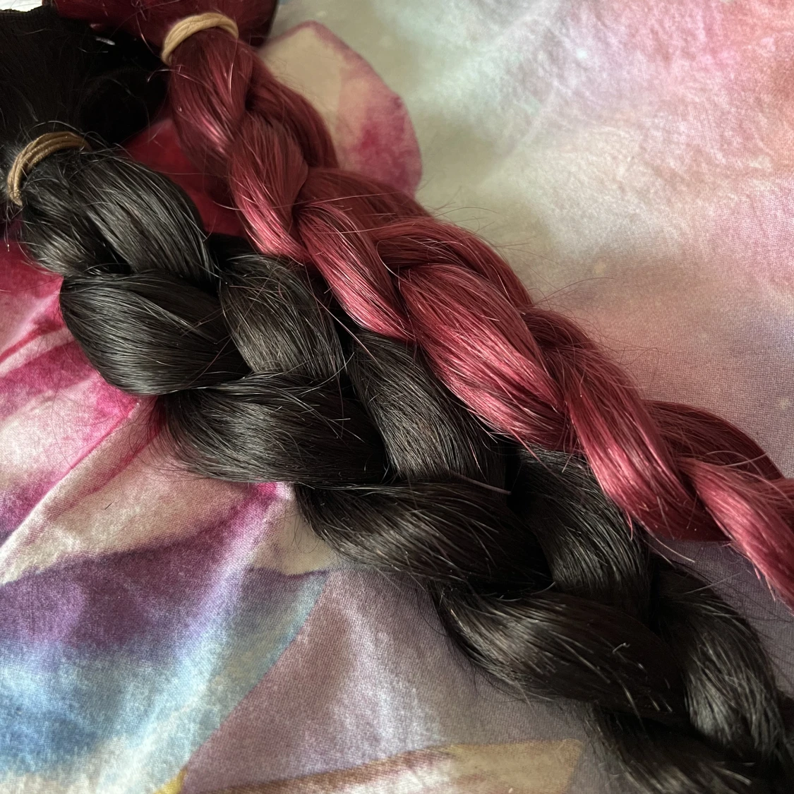 Äkta löshår  - 91