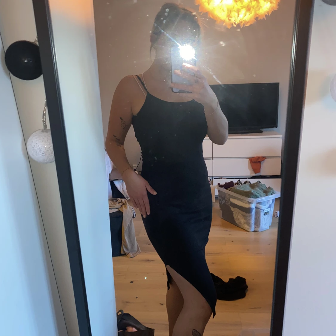 Svart klänning - 90