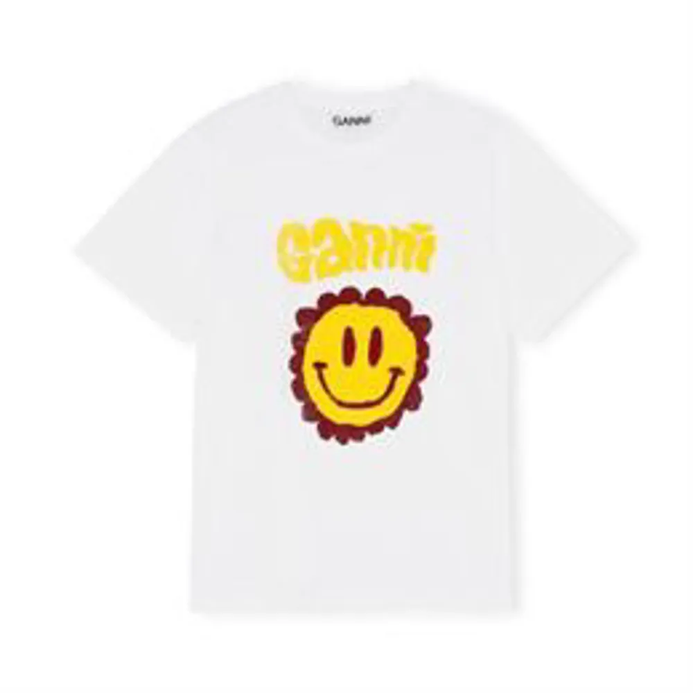 Ganni t-shirt, som ny. Skriv för fler bilder🥰. T-shirts.