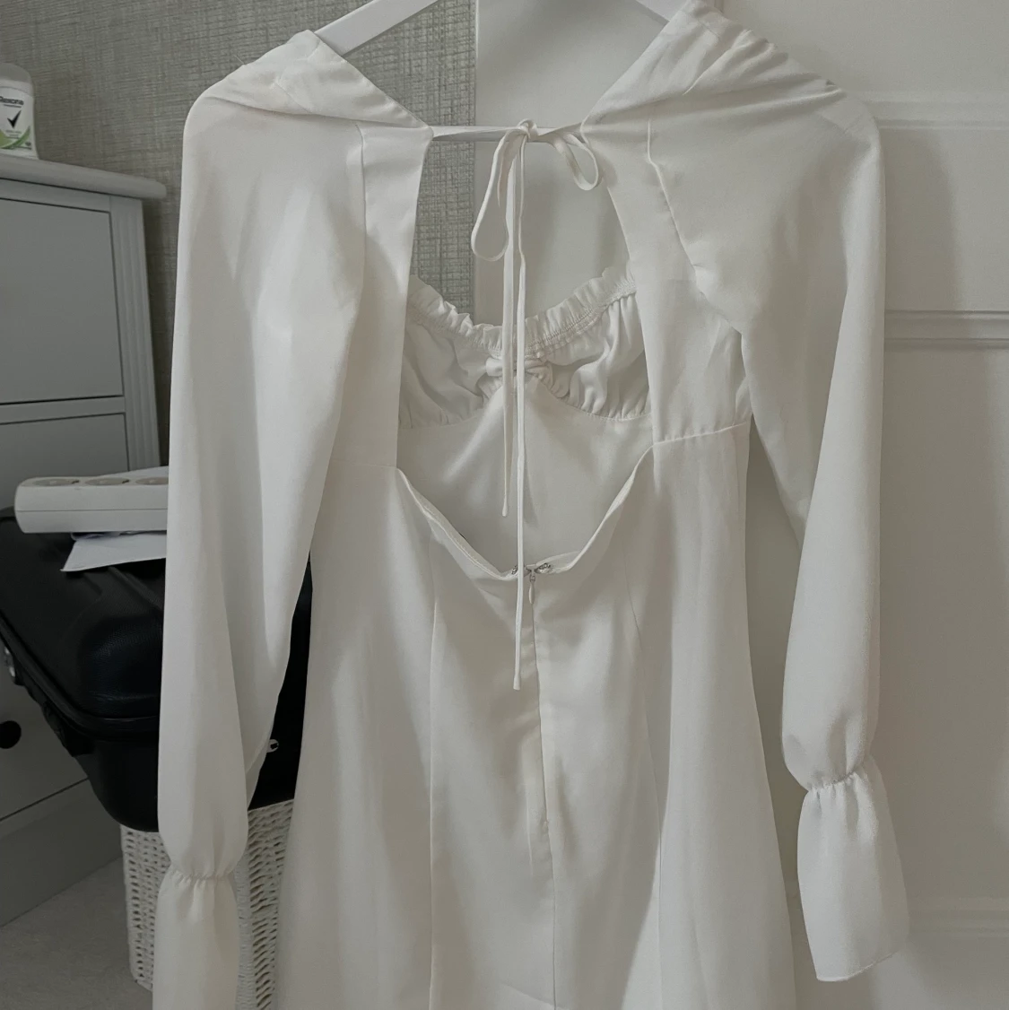 Vit klänning Tiger Mist - 90