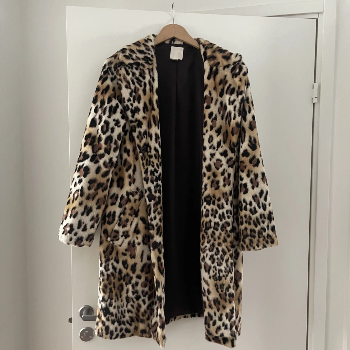 Leopardkappa från hm - 90