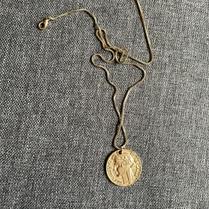 Gold necklace - HM gold necklace