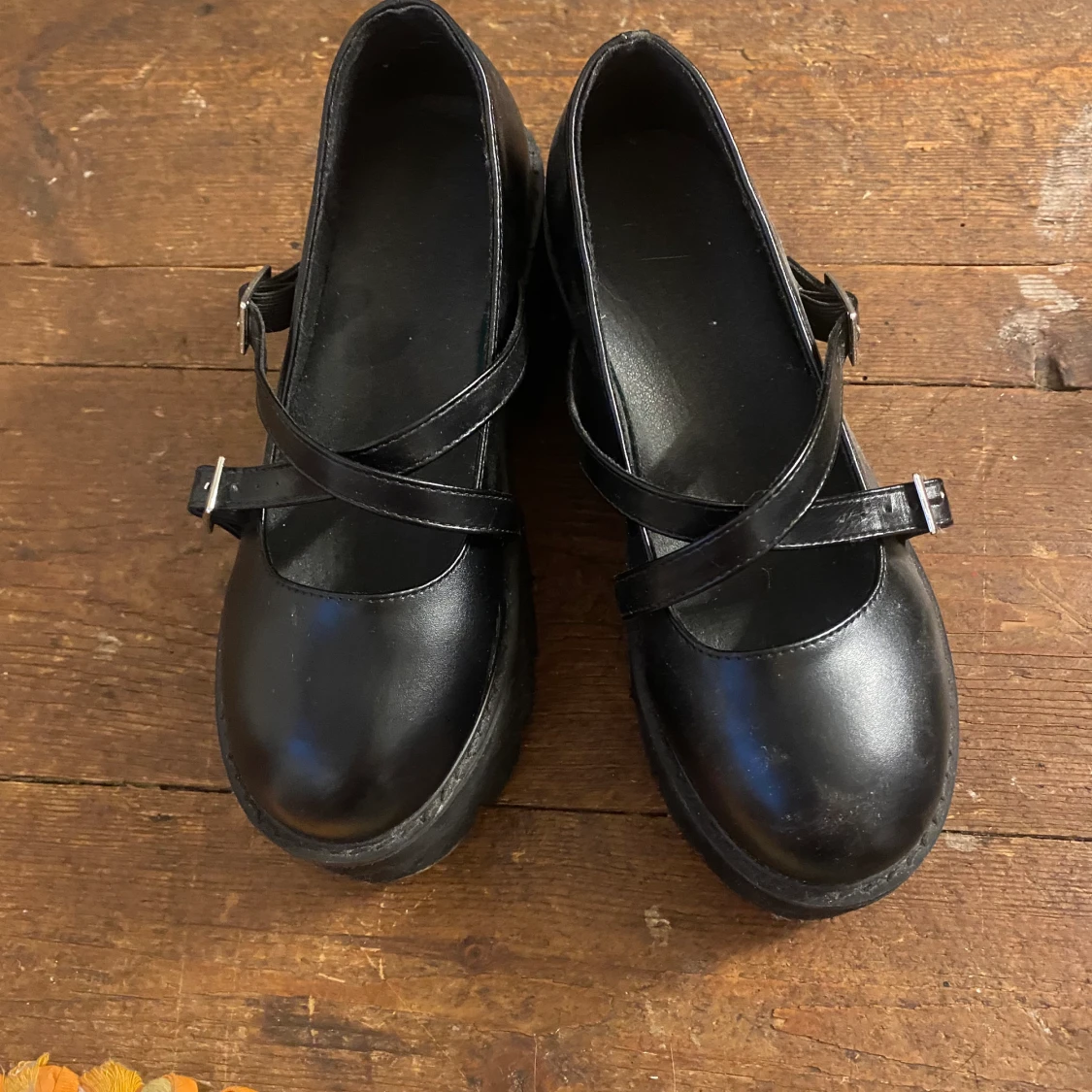 Platform Mary Jane shoes  - 91