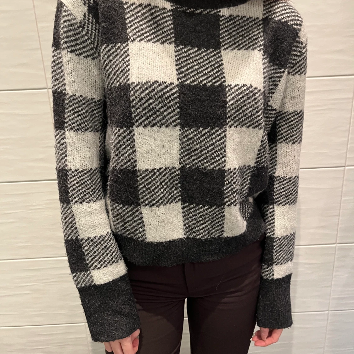 Stickad tröja  - 91