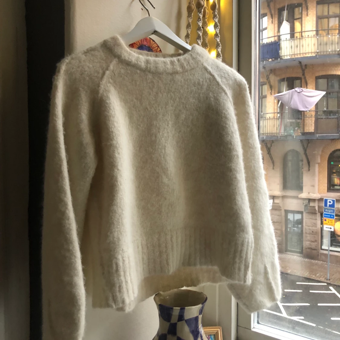 Stickad tröja från Rodebjer