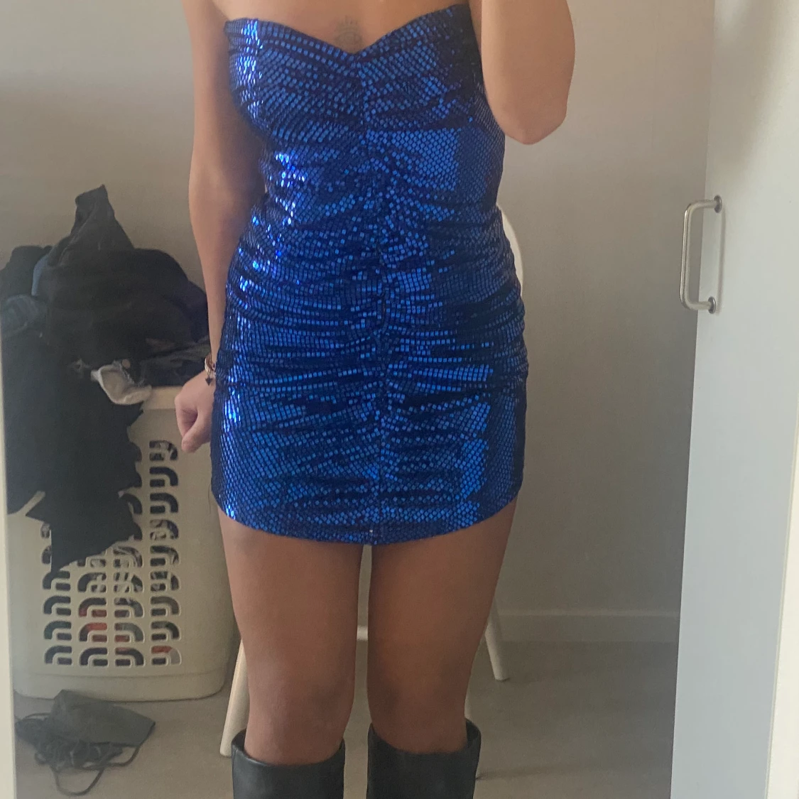 Glitter klänning  - 91