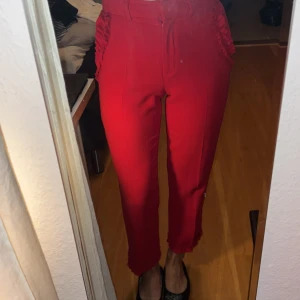 River Island  - River Island Snygga röda byxor ❤️ 