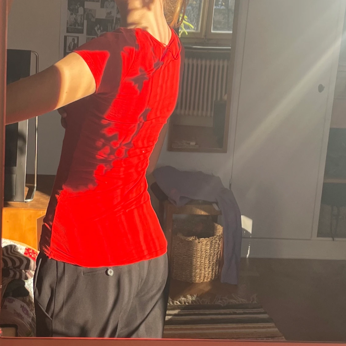 röd figurnära topp