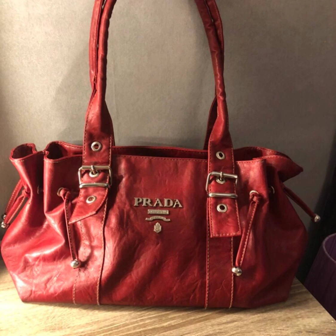 Röd handväska (kopia)