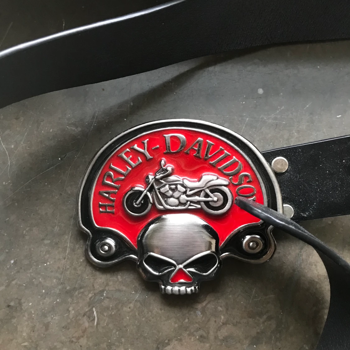 Harley davidson bälte