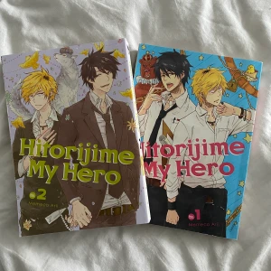 Manga - Mangaböcker i både vol 1 och 2!